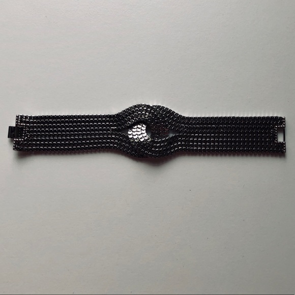 Bracelet made of Box Chain with loop in center - Picture 4 of 5